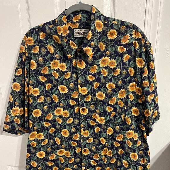 Vintage sunflower shirt - Picture 1 of 3